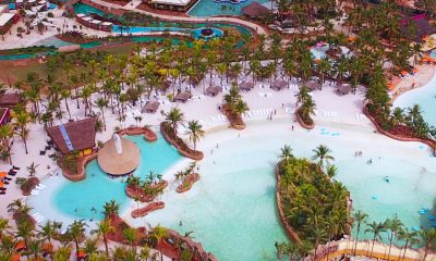 Olímpia em resort e com parque aquático por R$ 300 por dia é possível