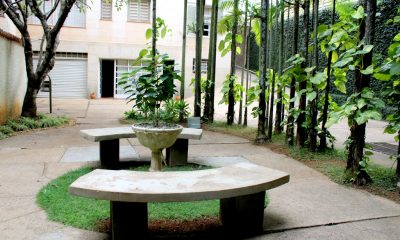 Jardins do Museu Calmon Barreto e Memorial de Araxá estão abertos