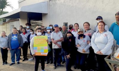 Mutirão da Dengue visita mais de 1.200 imóveis