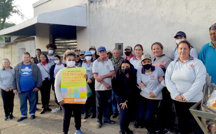 Mutirão da Dengue visita mais de 1.200 imóveis