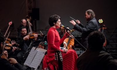 Orquestra Ouro Preto e Fernanda Takai apresetam Tributo a Tom Jobim em Araxá