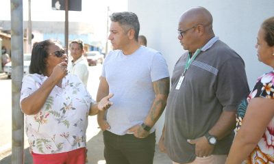 Prefeitura de Araxá conclui revitalização da rua Brígido de Melo Filho