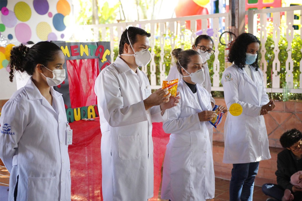 Prefeitura de Araxá participa do Programa Saúde nas Escolas