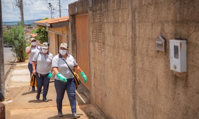 Araxá promove Mutirão de Limpeza Contra a Dengue no próximo sábado, no bairro Santo Antônio