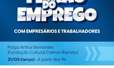 Sine Araxá promove Feirão de Emprego nesta terça com oferta de qualificação e participação de empresas
