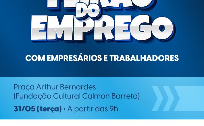 Sine Araxá promove Feirão de Emprego nesta terça com oferta de qualificação e participação de empresas