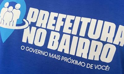 3ª Edição do programa Prefeitura no Bairro será no bairro Santo Antônio