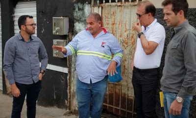 Prefeitura cobra de construtora solução para estragos ocorridos na rua Brígido de Melo Filho