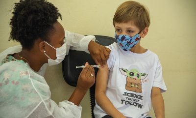 Vacinação Covid: Araxá aplica na sexta a 1ª e 2ª dose em crianças de 5 a 11 anos, na Unisa