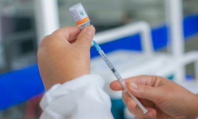 Vacinação Covid: Araxá aplica na quinta a 1ª e 2ª dose em crianças de 5 a 11 anos