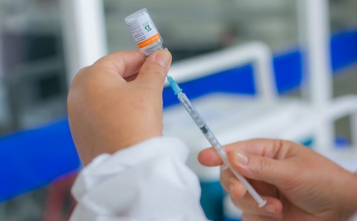 Vacinação Covid: Araxá aplica na quinta a 1ª e 2ª dose em crianças de 5 a 11 anos