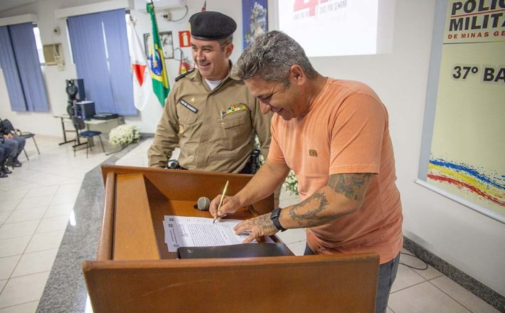 Prefeitura de Araxá assina convênio para cessão de guardas patrimoniais
