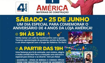 Ampara convida população para participar de festa junina solidária neste sábado