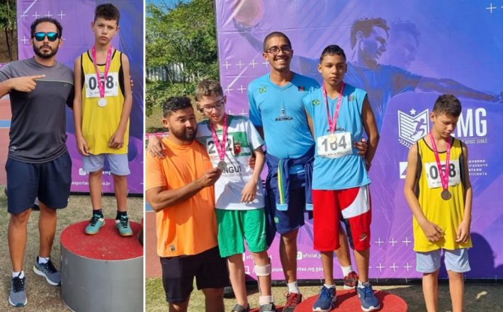 Secretaria Municipal de Esportes apoia paratletas nos Jogos Escolares de Minas Gerais
