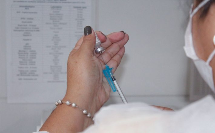 2ª etapa da Campanha de Vacinação Contra a Gripe e Sarampo vai até a próxima sexta