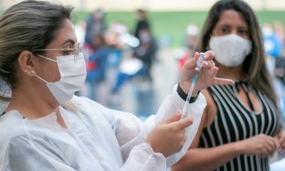 Prefeitura convoca população a partir de 12 anos para 1ª, 2ª e 3ª dose da vacina contra a Covid-19