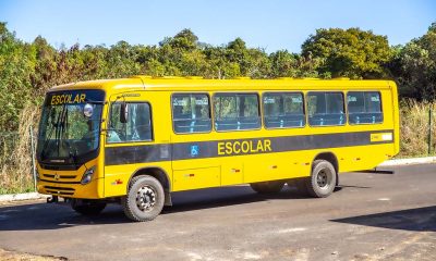 Prefeitura de Araxá amplia frota de ônibus escolares