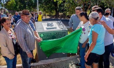 Prefeitura de Araxá reinaugura a Praça Padre Anacleto