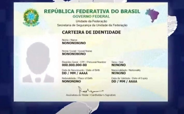 Nova carteira de identidade começa a ser emitida no Rio Grande do Sul