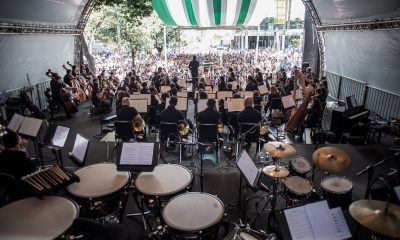 Em turnê estadual, Filarmônica de Minas Gerais faz concerto gratuito em Araxá
