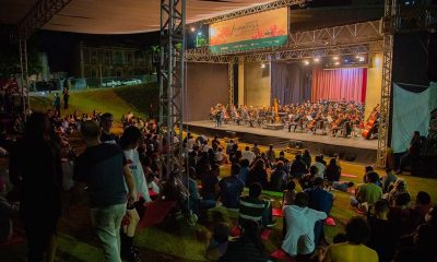 Apresentações da Orquestra Filarmônica de Minas Gerais reuni mais de 3000 pessoas no teatro municipal