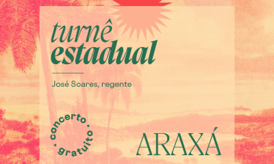 Araxá recebe a Orquestra Filarmônica de Minas Gerais nos dias 5 e 6 de agosto