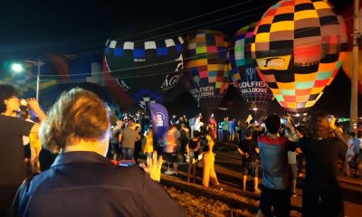 Balonismo traz atração Night Glow para Araxá