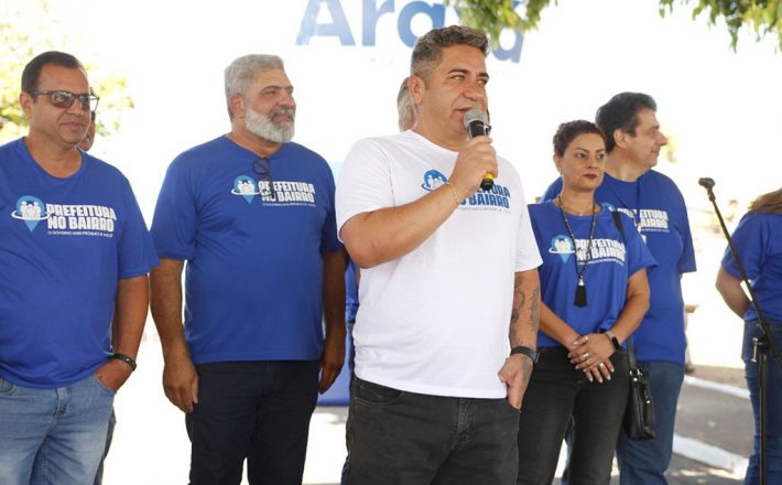 6ª edição do Prefeitura no Bairro anuncia revitalização da Praça Antenor Afonso