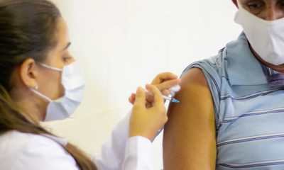 Prefeitura convoca população 18+ para a 3ª dose da vacina Covid-19