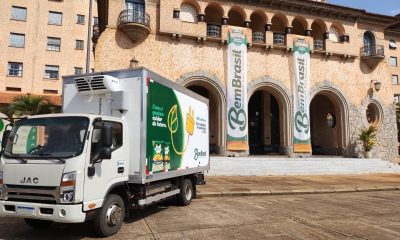 Bem Brasil reforça compromisso com o meio ambiente e inicia a implementação de caminhão elétrico no transporte de mercadorias
