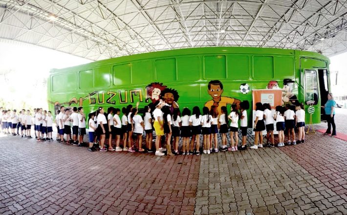 Creches e escolas infantis da Prefeitura de Araxá vão receber o espetáculo “Floresta Viva” na Semana da Criança
