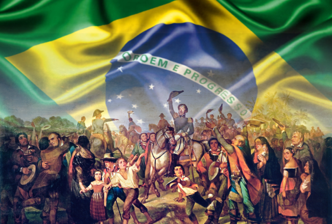 Independência e liberdade!