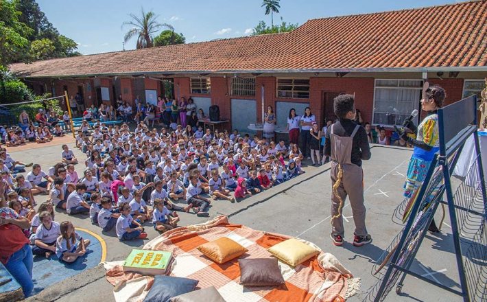 Projeto promove integração entre bibliotecas das escolas municipais de Araxá