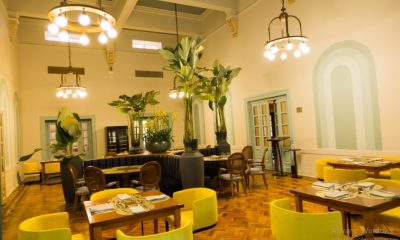 Araxá ganha novo restaurante: o Chez Beja fica no Grande Hotel