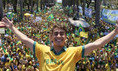 Deputado mais votado do país é mineiro – Nikolas Ferreira (PL-MG)