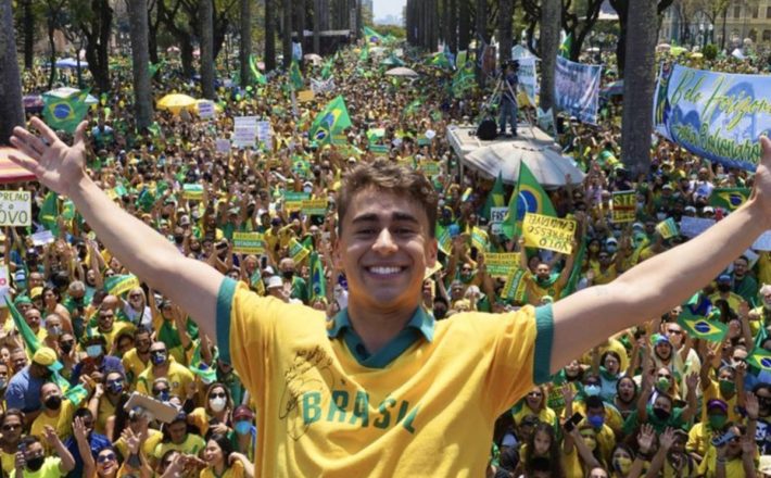 Nikolas Ferreira é o deputado federal mais votado do país