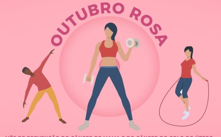 Outubro Rosa coloca em foco o cuidado integral à saúde da mulher