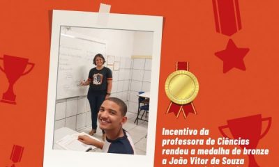 Estudantes da rede pública de ensino são destaques em competições brasileiras de conhecimento