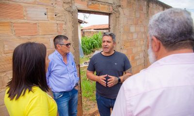 Prefeitura de Araxá realiza a doação de materiais de construção para famílias de baixa renda