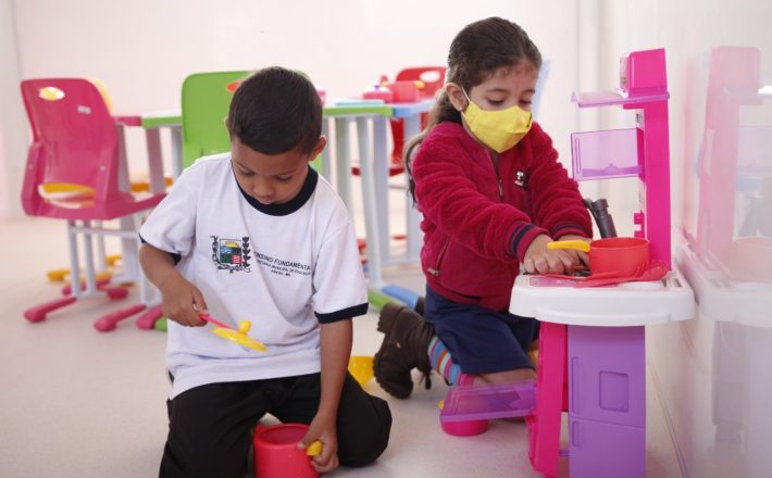 Araxá abre cadastro para o Ensino Infantil nas unidades municipais e escolas conveniadas