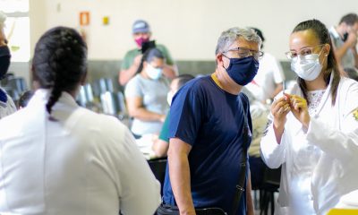 Unicentro realiza repescagem de todos os públicos para vacinação contra a Covid-19 nesta terça (8)