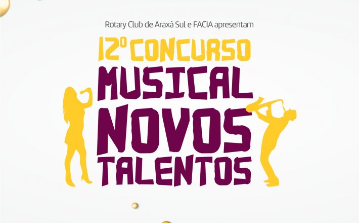 Abertas as inscrições para o Concurso Musical de Novos Talentos do FestNatal Araxá