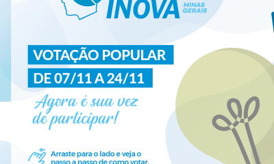 População já pode votar nos trabalhos do 7° Prêmio Inova Minas Gerais