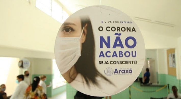 Prefeitura de Araxá alerta para o aumento do número de casos de Covid-19