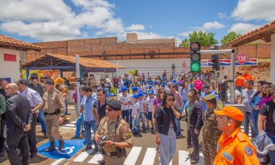 Prefeitura de Araxá e Polícia Militar  inauguram Transitolândia