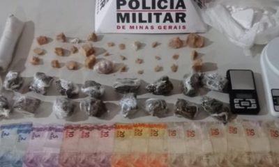 POLÍCIA MILITAR REALIZA PRISÃO DE SUSPEITOS POR USO E CONSUMO DE DROGAS
