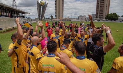 Araxá Máster leva o título do 1º Campeonato Municipal Máster