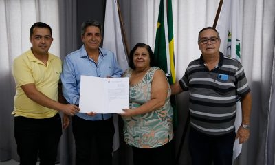 Prefeitura de Araxá firma convênio com Obras Sociais Allan Kardec Paz e Amor