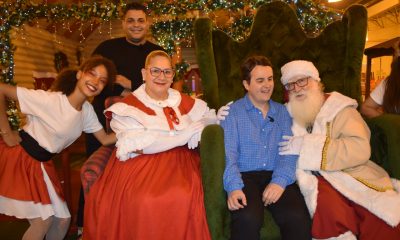 Inclusiva, Vila do Papai Noel no FestNatal Araxá encanta adultos e crianças
