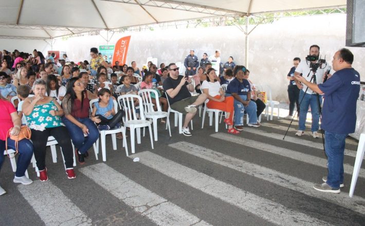 Mais de 1,5 mil pessoas prestigiam o Servidor Fest em Araxá